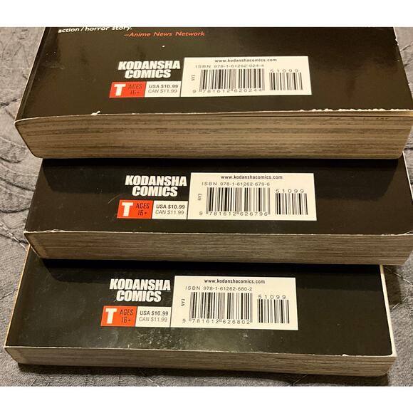 Attack on Titan: Volume 1, 13, 14 - Paperback, by Isayama Hajime - Very Good - Picture 4 of 7